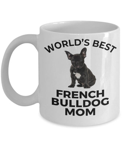 French Bulldog Puppy Dog Mom Mug - Mallard Moon Gift Shop
