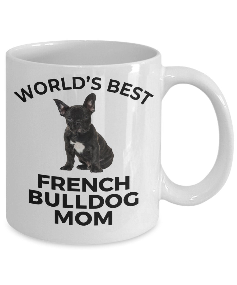 French Bulldog Puppy Dog Mom Mug - Mallard Moon Gift Shop