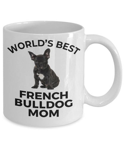 French Bulldog Puppy Dog Mom Mug - Mallard Moon Gift Shop