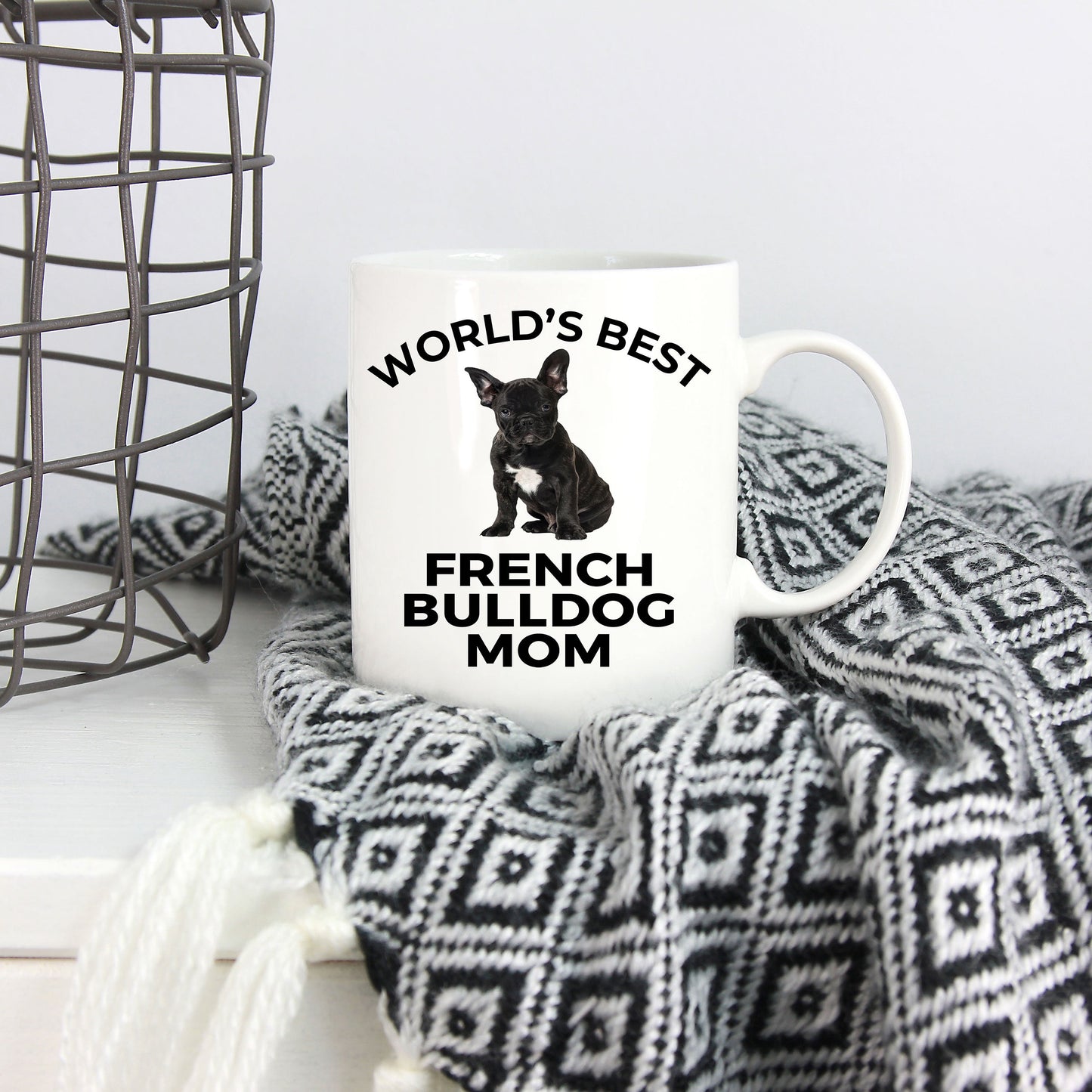 French Bulldog Puppy Dog Mom Mug - Mallard Moon Gift Shop