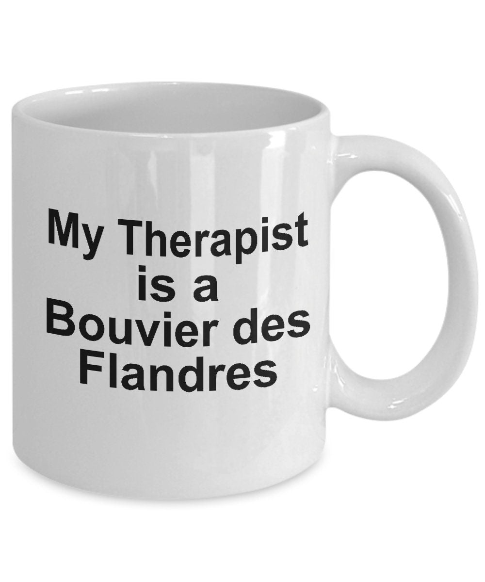 Bouvier des Flandres Dog Therapist Coffee Mug - Mallard Moon Gift Shop