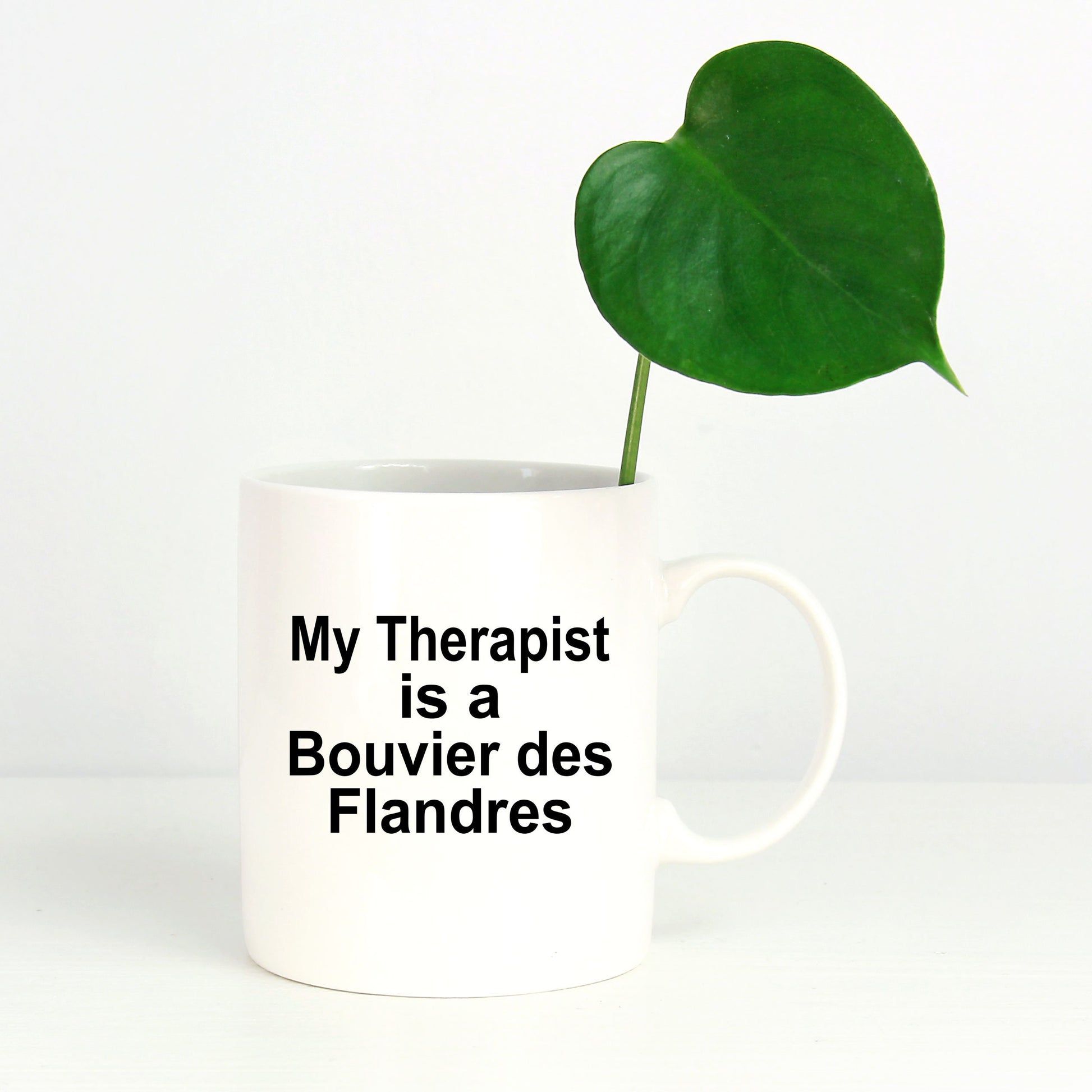 Bouvier des Flandres Dog Therapist Coffee Mug - Mallard Moon Gift Shop