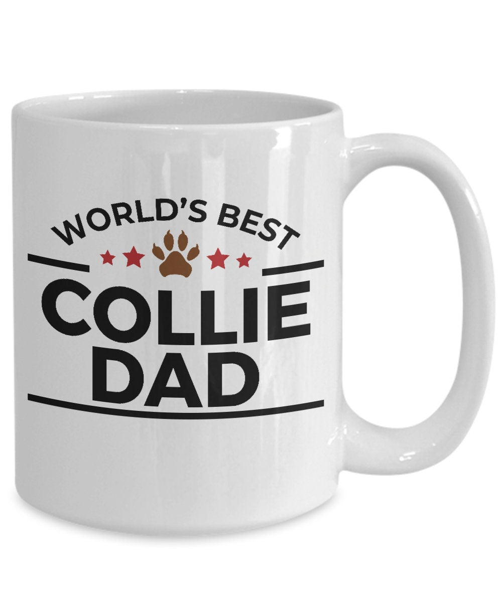 Collie Dog Dad Mug - Mallard Moon Gift Shop
