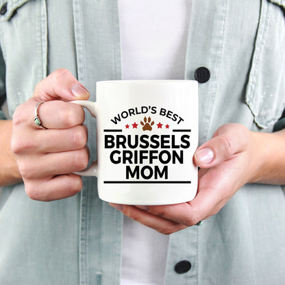 Brussels Griffon Dog Mom Mug - Mallard Moon Gift Shop
