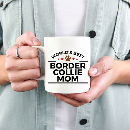 Border Collie Dog Mom Mug - Mallard Moon Gift Shop