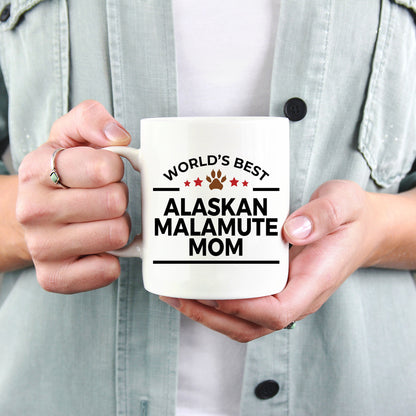 Alaskan Malamute Dog Mom Mug - Mallard Moon Gift Shop