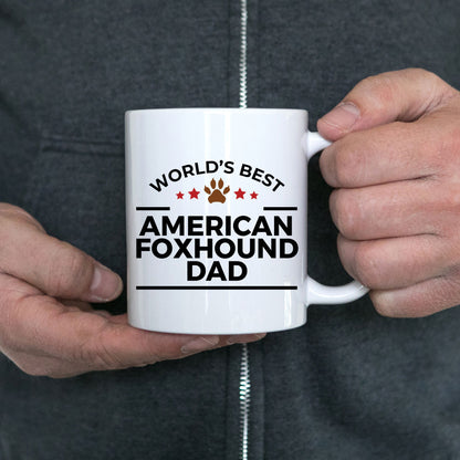 American Foxhound Dog Dad Mug - Mallard Moon Gift Shop