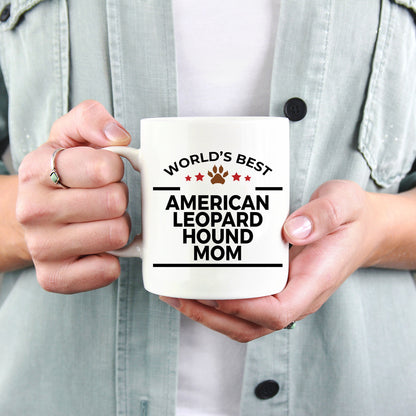 American Leopard Hound Dog Mom Mug - Mallard Moon Gift Shop
