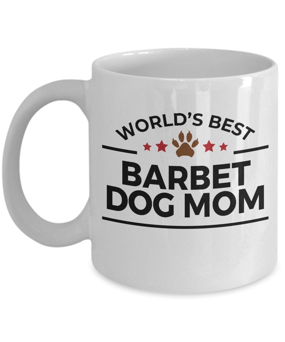 Barbet Dog Mom Coffee Mug - Mallard Moon Gift Shop