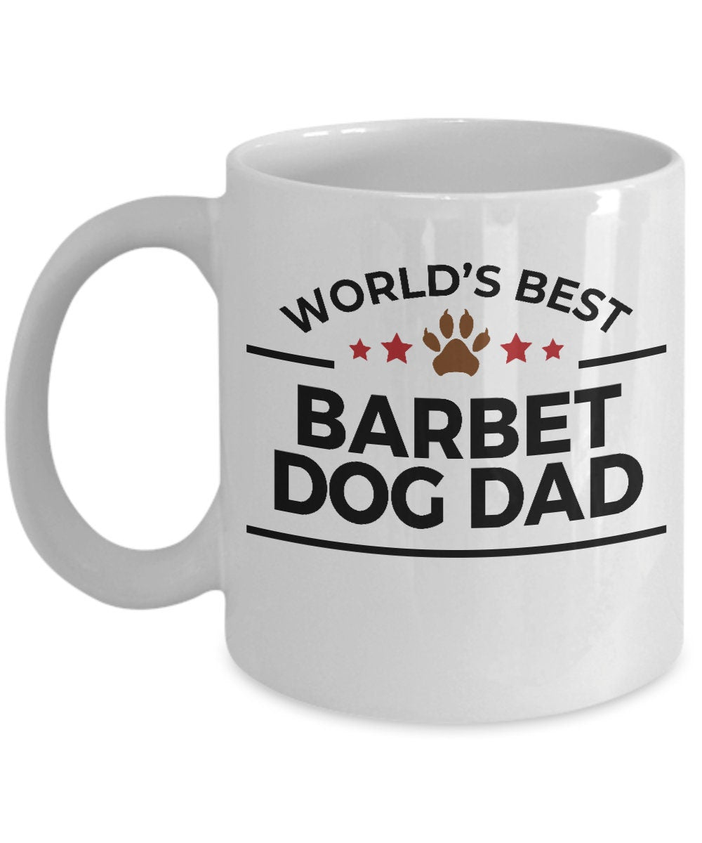Barbet Dog Dad Coffee Mug - Mallard Moon Gift Shop