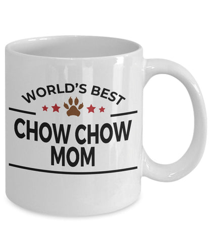 Chow Chow Dog Mom Mug - Mallard Moon Gift Shop