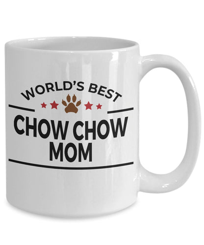 Chow Chow Dog Mom Mug - Mallard Moon Gift Shop