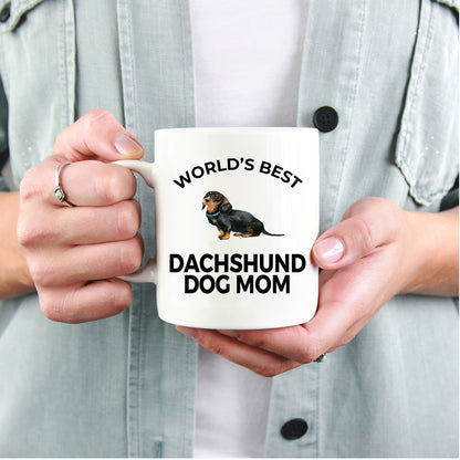 Dachshund Dog Mom Mug - Mallard Moon Gift Shop
