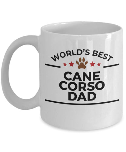 Cane Corso Dog Dad Mug - Mallard Moon Gift Shop