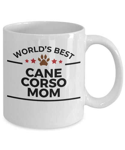 Cane Corso Dog Mom Mug - Mallard Moon Gift Shop