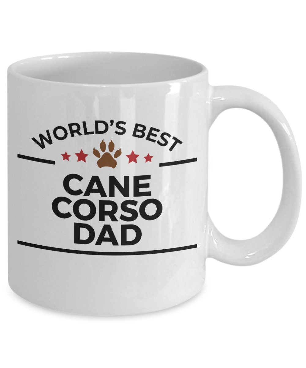 Cane Corso Dog Dad Mug - Mallard Moon Gift Shop
