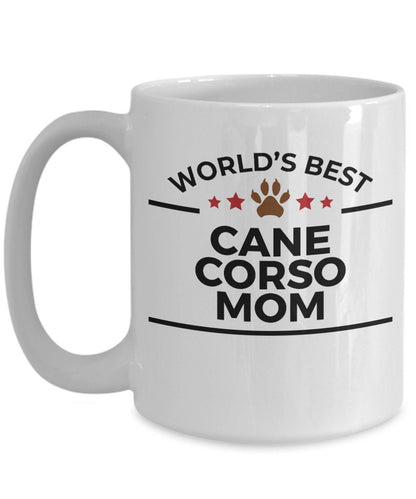 Cane Corso Dog Mom Mug - Mallard Moon Gift Shop