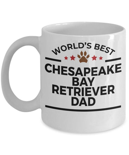 Chesapeake Bay Retriever Dog Dad Mug - Mallard Moon Gift Shop