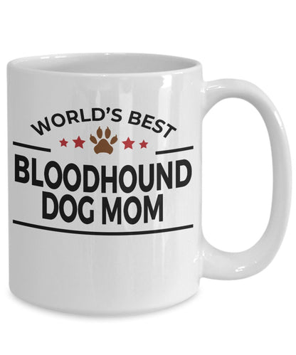 Bloodhound Dog Mom Mug - Mallard Moon Gift Shop