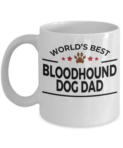 Bloodhound Dog Dad Mug - Mallard Moon Gift Shop