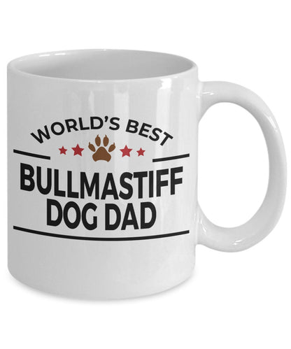 Bullmastiff Dog Dad Coffee Mug - Mallard Moon Gift Shop
