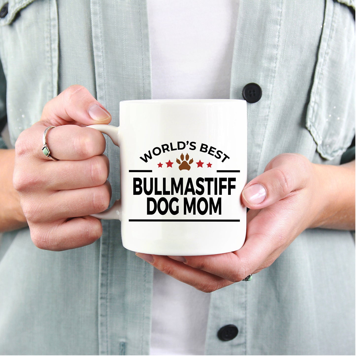 Bullmastiff Dog Mom Mug - Mallard Moon Gift Shop