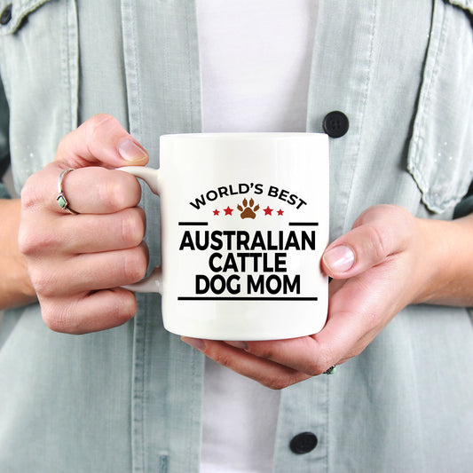 Australian Cattle Dog Mom Mug - Mallard Moon Gift Shop