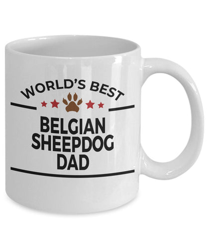 Belgian Sheepdog Dad Mug - Mallard Moon Gift Shop