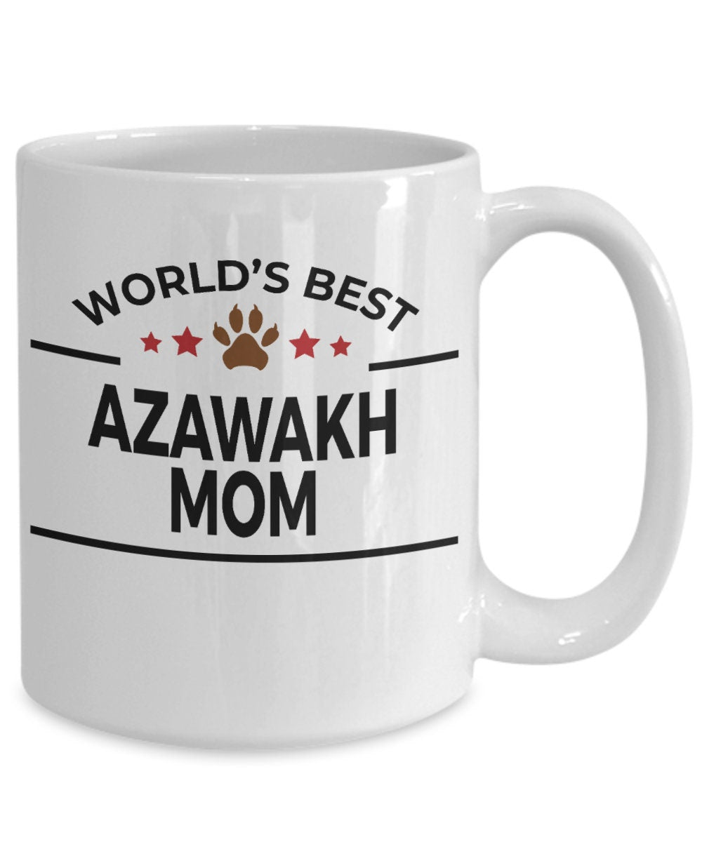 Azawakh Dog Mom Mug - Mallard Moon Gift Shop
