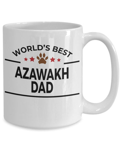 Azawakh Dog Dad Coffee - Mallard Moon Gift Shop