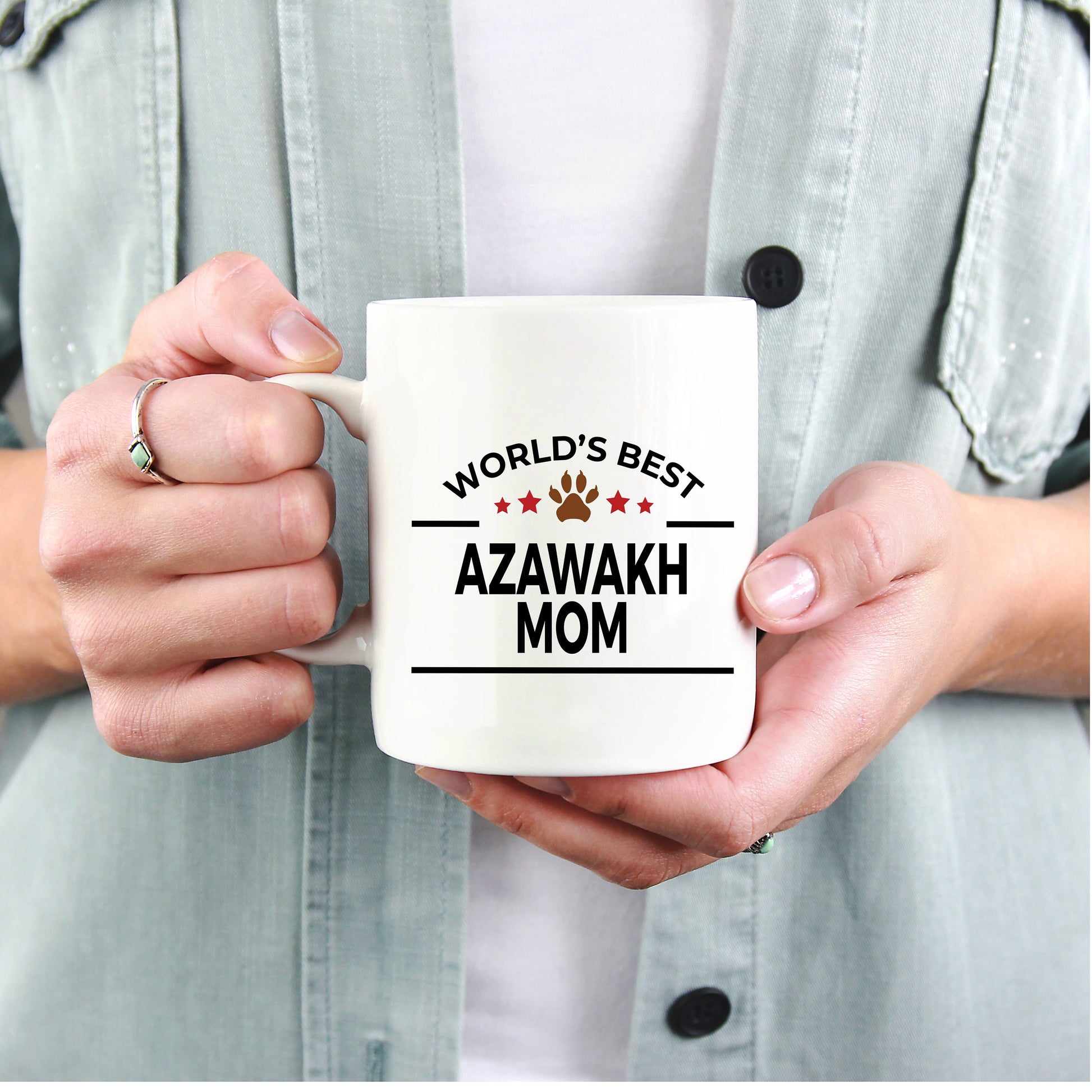 Azawakh Dog Mom Mug - Mallard Moon Gift Shop