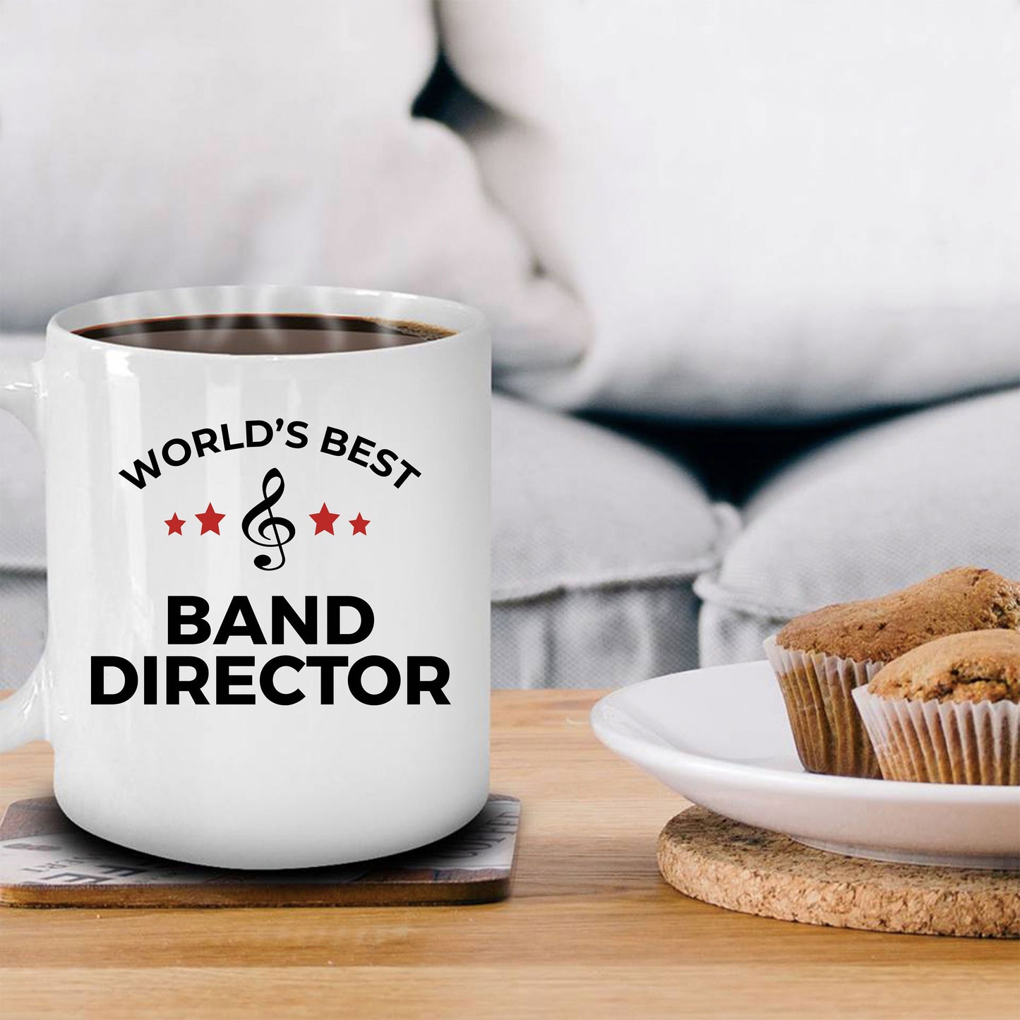 Band Director Coffee Mug - Mallard Moon Gift Shop
