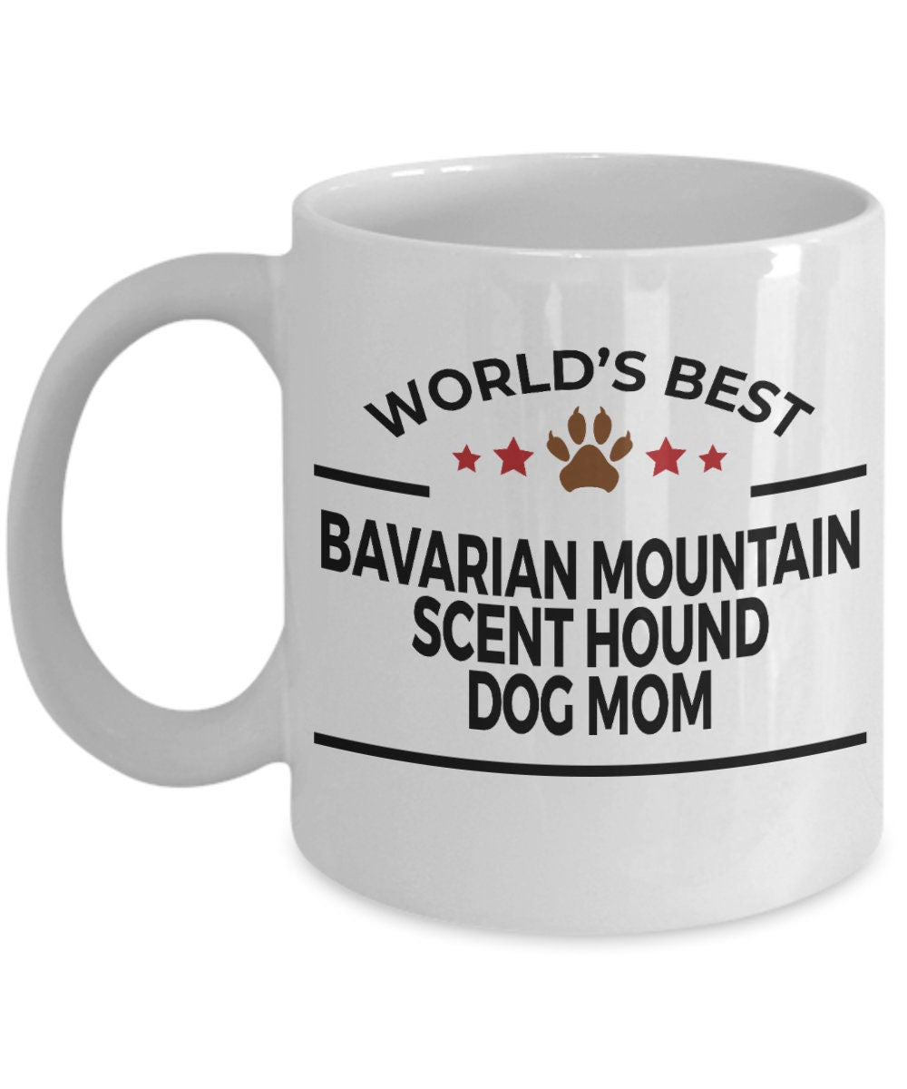 Bavarian Mountain Scent Hound Dog Mom Mug - Mallard Moon Gift Shop