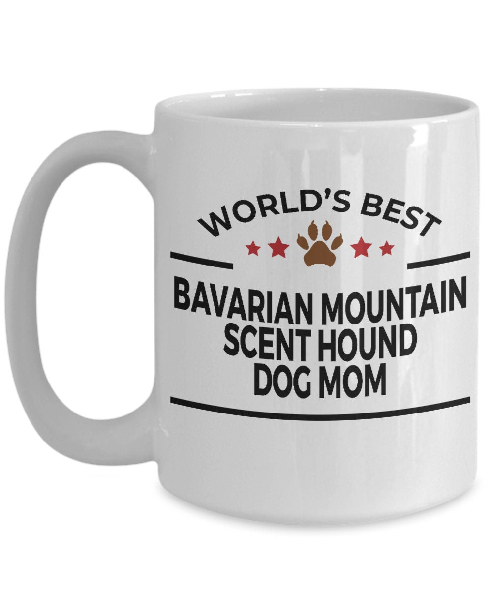 Bavarian Mountain Scent Hound Dog Mom Mug - Mallard Moon Gift Shop