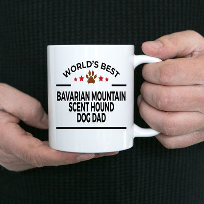 Bavarian Mountain Scent Hound Dog Dad Mug - Mallard Moon Gift Shop