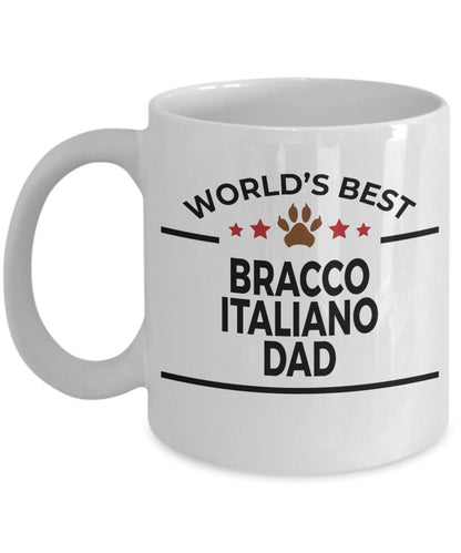 Bracco Italiano Dog Dad Mug - Mallard Moon Gift Shop