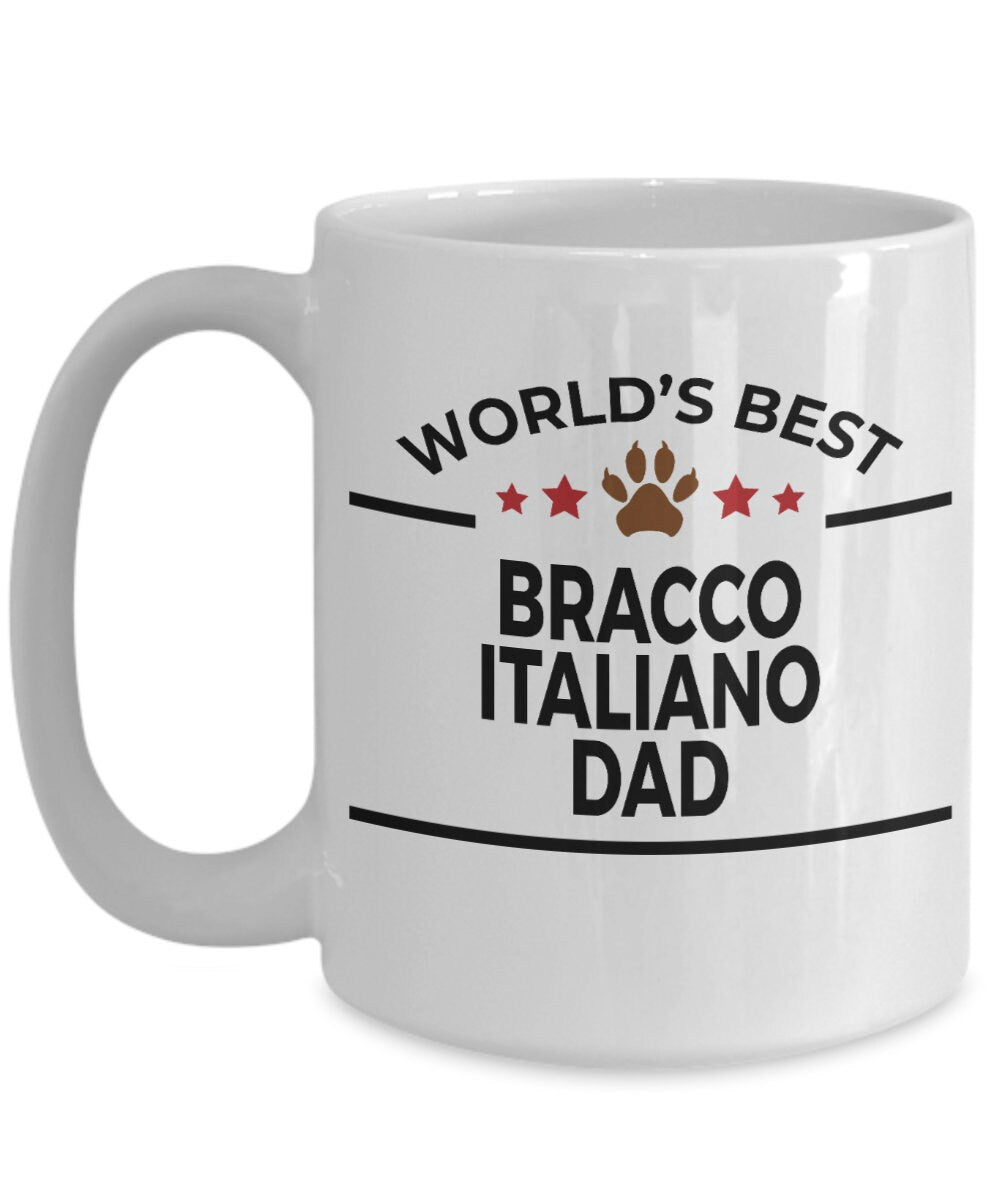Bracco Italiano Dog Dad Mug - Mallard Moon Gift Shop