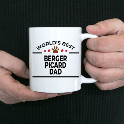 Berger Picard Dog Dad Mug - Mallard Moon Gift Shop