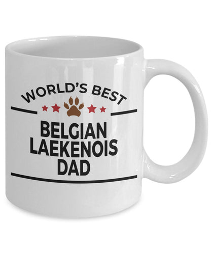 Belgian Laekenois Dog Dad Mug - Mallard Moon Gift Shop