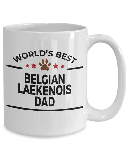 Belgian Laekenois Dog Dad Mug - Mallard Moon Gift Shop