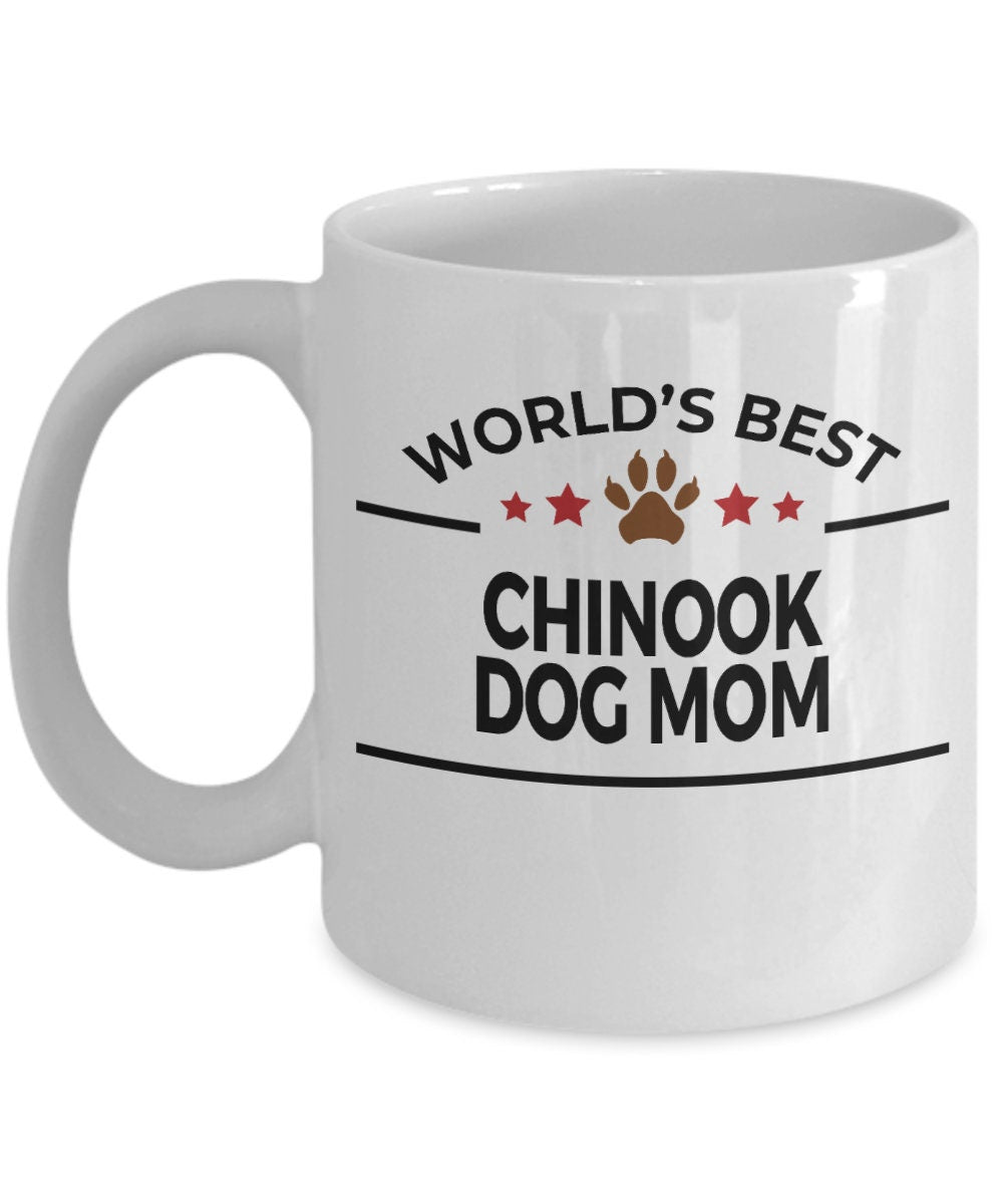 Chinook Dog Mom Mug - Mallard Moon Gift Shop