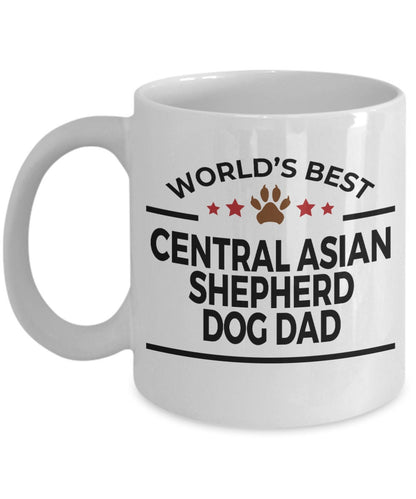 Central Asian Shepherd Dog Dad Coffee Mug - Mallard Moon Gift Shop