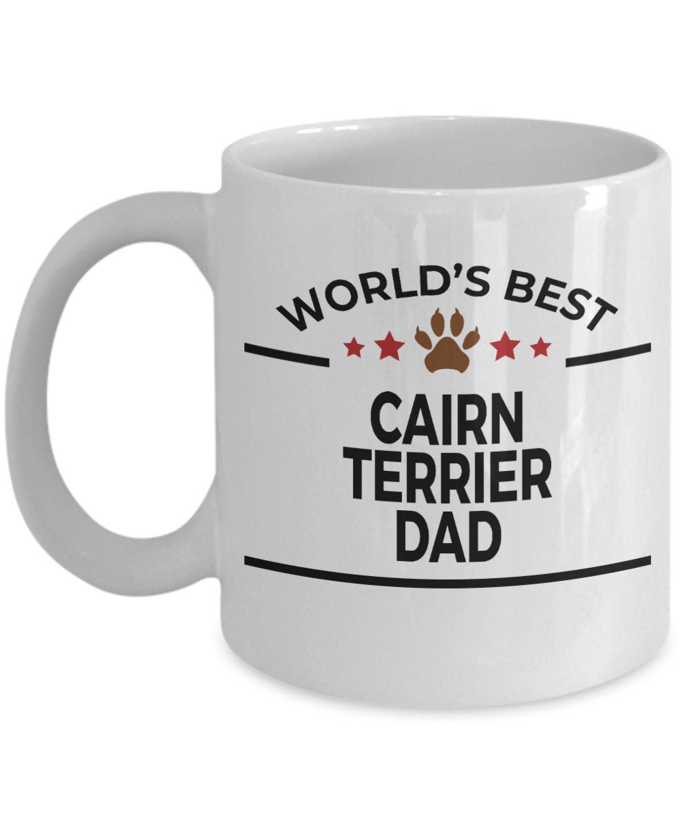 Cairn Terrier Dog Dad Mug - Mallard Moon Gift Shop