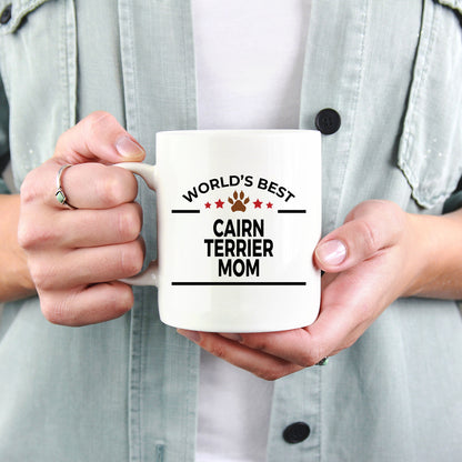 Cairn Terrier Dog Mom Mug - Mallard Moon Gift Shop