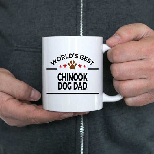 Chinook Dog Dad Mug - Mallard Moon Gift Shop