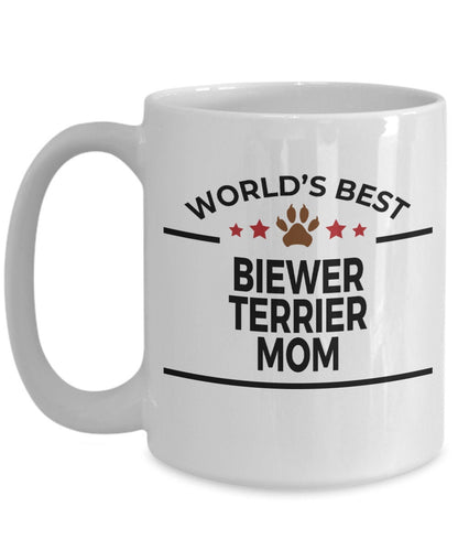 Biewer Terrier Dog Mom Mug - Mallard Moon Gift Shop