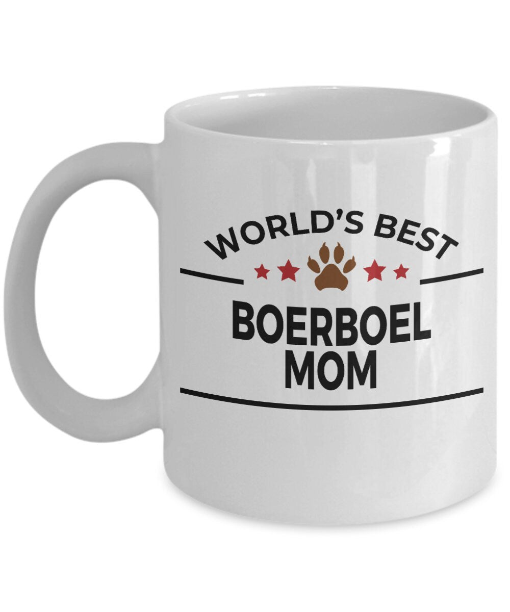 Boerboel Dog Mom Coffee Mug - Mallard Moon Gift Shop
