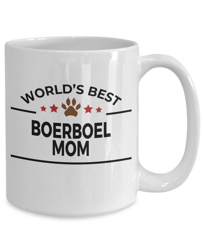 Boerboel Dog Mom Coffee Mug - Mallard Moon Gift Shop