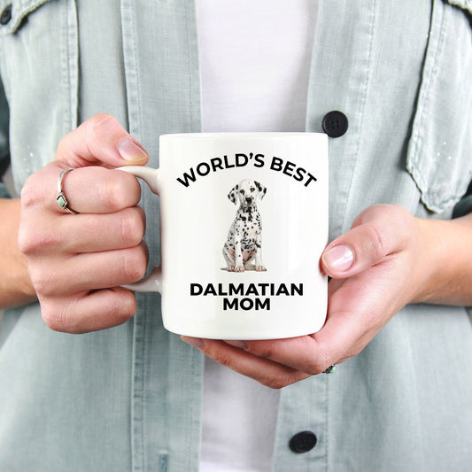 Dalmatian Puppy Dog Mom Mug - Mallard Moon Gift Shop