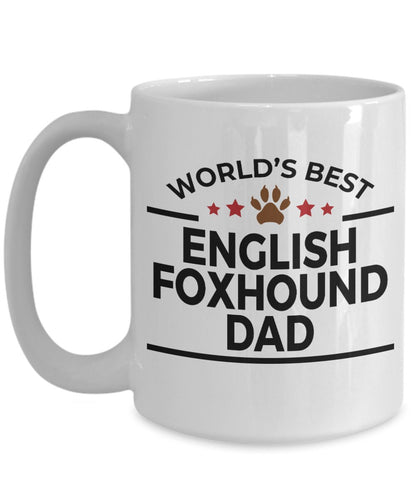 English Foxhound Dog Dad Mug - Mallard Moon Gift Shop